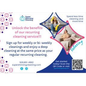 Recurring Cleaning Services