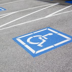 ADA Parking Requirements | Striping & Signage Services