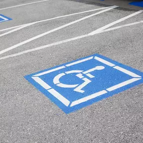 ADA Parking Requirements | Striping & Signage Services