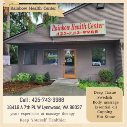 Logo fra Rainbow Health Center