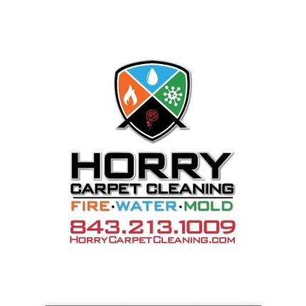 Logo fra Horry Carpet Cleaning Plus Fire, Smoke & Water Damage Restoration