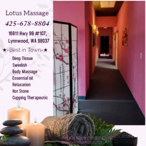 Our traditional full body massage in Lynnwood, WA
includes a combination of different massage therapies like 
Swedish Massage, Deep Tissue,  Sports Massage,  Hot Oil Massage
at reasonable prices.