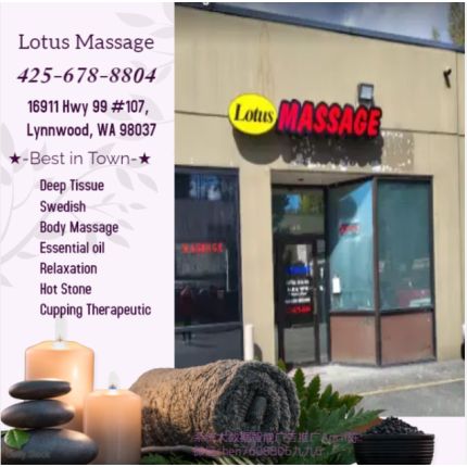 Logótipo de Lotus Massage