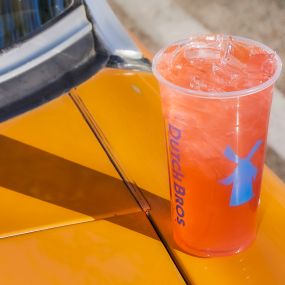 Energize the day at Dutch Bros! Grab an epic coffee or Rebel energy drink.