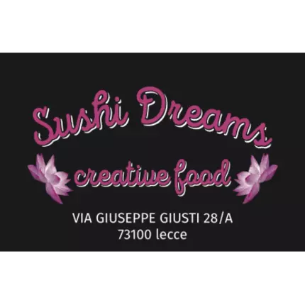 Logo fra Sushi Dreams Creative Food