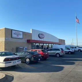 Front View of Kum & Go in Tulsa, Oklahoma.