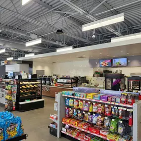 Kitchen Counter of Maverik in Salt Lake City, Utah.