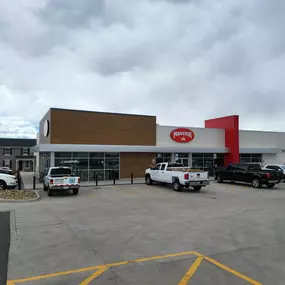 Front store view of Maverik in Salt Lake City, Utah.