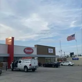 Front View of Maverik in Tulsa, Oklahoma.