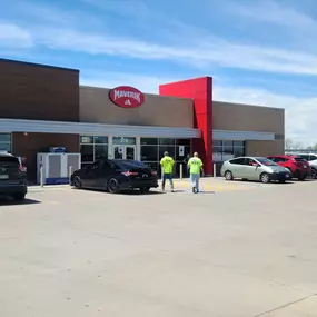 Front View of Maverik in Windsor, Colorado.