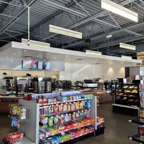 Kitchen Counter of Maverik in Westminster, Colorado.