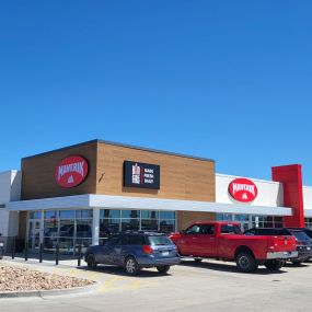 Front store view of Maverik in Keenesburg, Colorado.