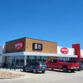 Front View of Maverik in Keenesburg, Colorado.