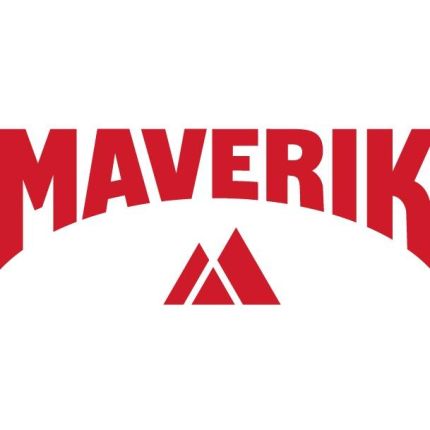 Logo from Maverik Adventure's First Stop