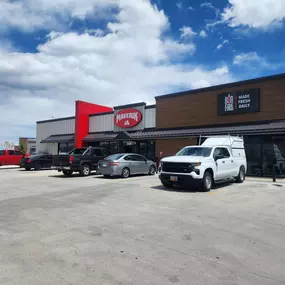 Front View of Maverik in Wheat Ridge, Colorado.