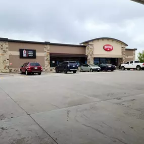 Front View of Maverik in Erie, Colorado.