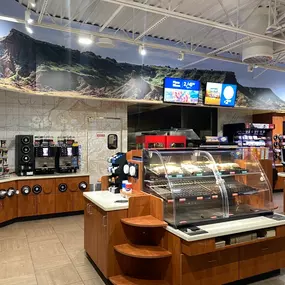 Kitchen Counter of Kum & Go in Tulsa, Oklahoma.