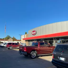 Front View of Kum & Go in Tulsa, Oklahoma.