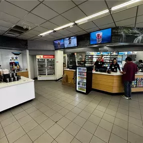 Cashier Counter of Kum & Go in Springfield, MO.
