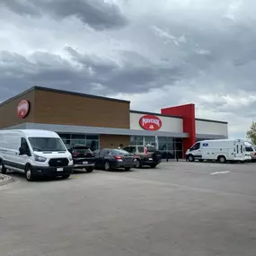 Front View of Maverik in Aurora, Colorado.