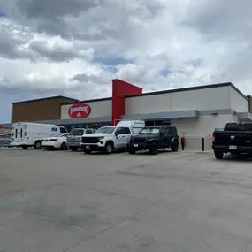 Front View of Maverik in Aurora, Colorado.