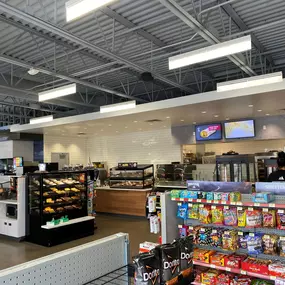 Bonfire Counter of Maverik in Aurora, Colorado.