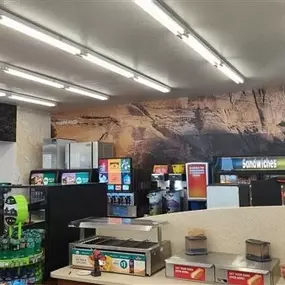 Bonfire Counter of Maverik in Greeley, Colorado.