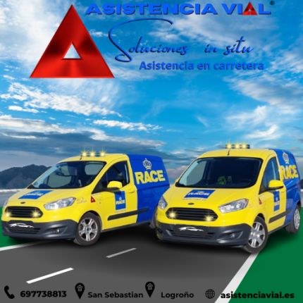 Logo da Asistencia vial Donostia San Sebastián