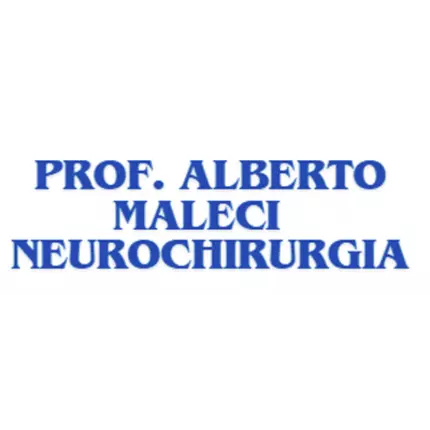 Logo de Prof. Alberto Maleci - Neurochirurgia