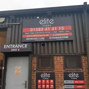 Elite Tyre Solutions | Luton Tyres | Logo