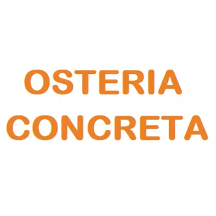 Logo fra Osteria Concreta