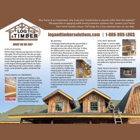 Bild von Log & Timber Solutions LLC