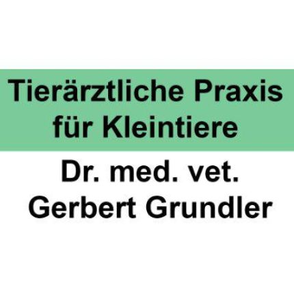Logo van Tierarztpraxis Dr.med.vet.Grundler G.