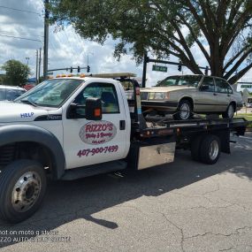 Rizzo Auto Group South is a comprehensive truck and auto service center located in Orlando, FL. In business for over 15 years, we specialize in emergency towing, accident recovery, mechanical repair, roadside assistance and more, offering all services at the greater Orange County area’s most competitive prices.