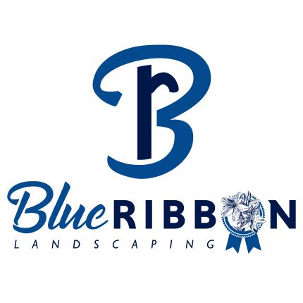 Logo fra Blue Ribbon Landscaping
