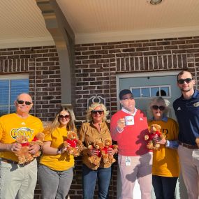 Be cool and join us for the annual Teddy Bear Toss at the GSW men’s basketball game!