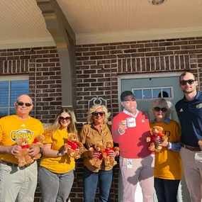 Be cool and join us for the annual Teddy Bear Toss at the GSW men’s basketball game!