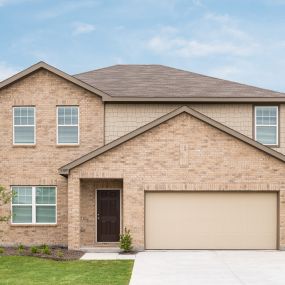 Check out our Beacon plan in our new Dallas area neighborhood, Liberty Ranch!