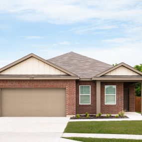 Check out our Larissa plan in our new Dallas area neighborhood, Liberty Ranch!