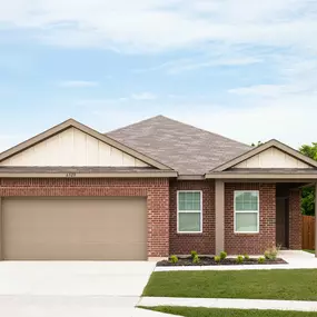 Check out our Larissa plan in our Dallas area neighborhood, Liberty Ranch!