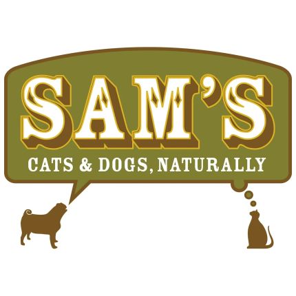 Logo de Sam's Cats & Dogs Naturally