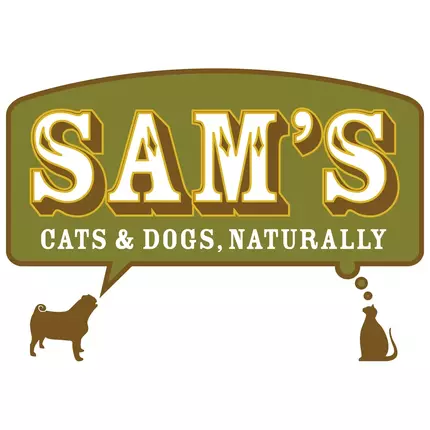 Logo fra Sam's Cats & Dogs Naturally