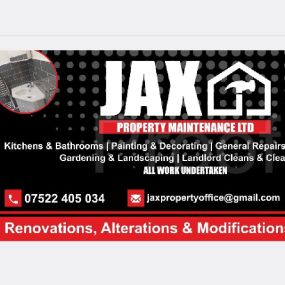 Bild von Jax Property Maintenance Ltd