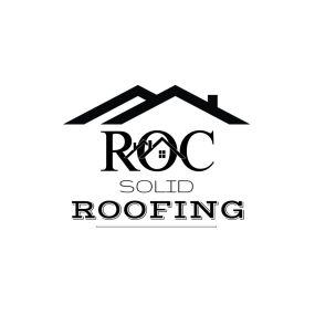 Roc Solid Roofing logo