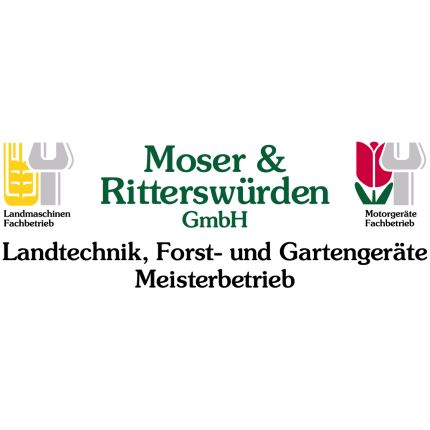 Logotyp från Moser & Ritterswürden GmbH