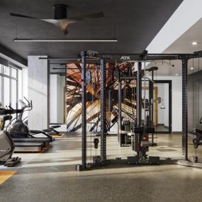 Fitness center