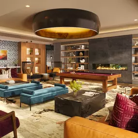 Resident lounge