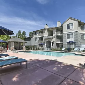 Pool at Ascent Apartments