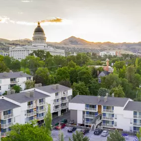 Aerial View at Park Capitol