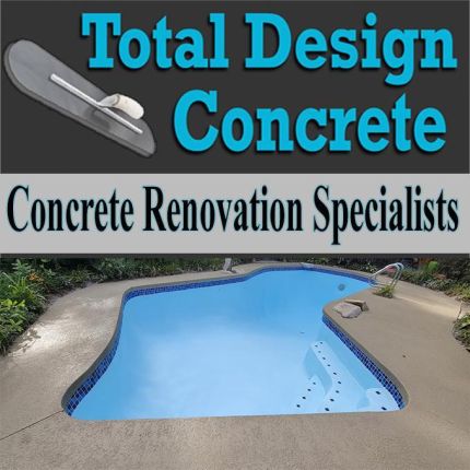 Logótipo de Total Design Concrete LLC
